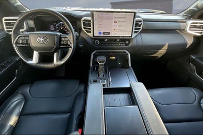2023 Toyota Tundra Hybrid Platinum