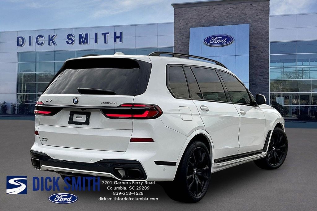 2024 BMW X7 xDrive40i