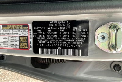 2024 Kia Sportage SX-Prestige