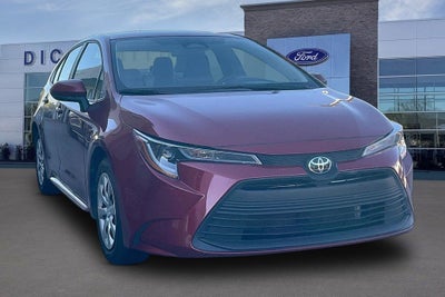 2025 Toyota Corolla LE