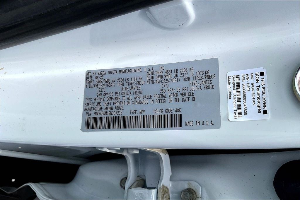 2025 Mazda Mazda CX-50 2.5 S Premium Package