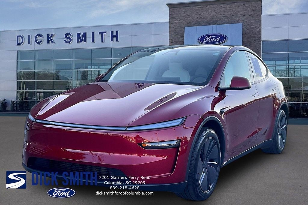 2026 Tesla Model Y Standard Range