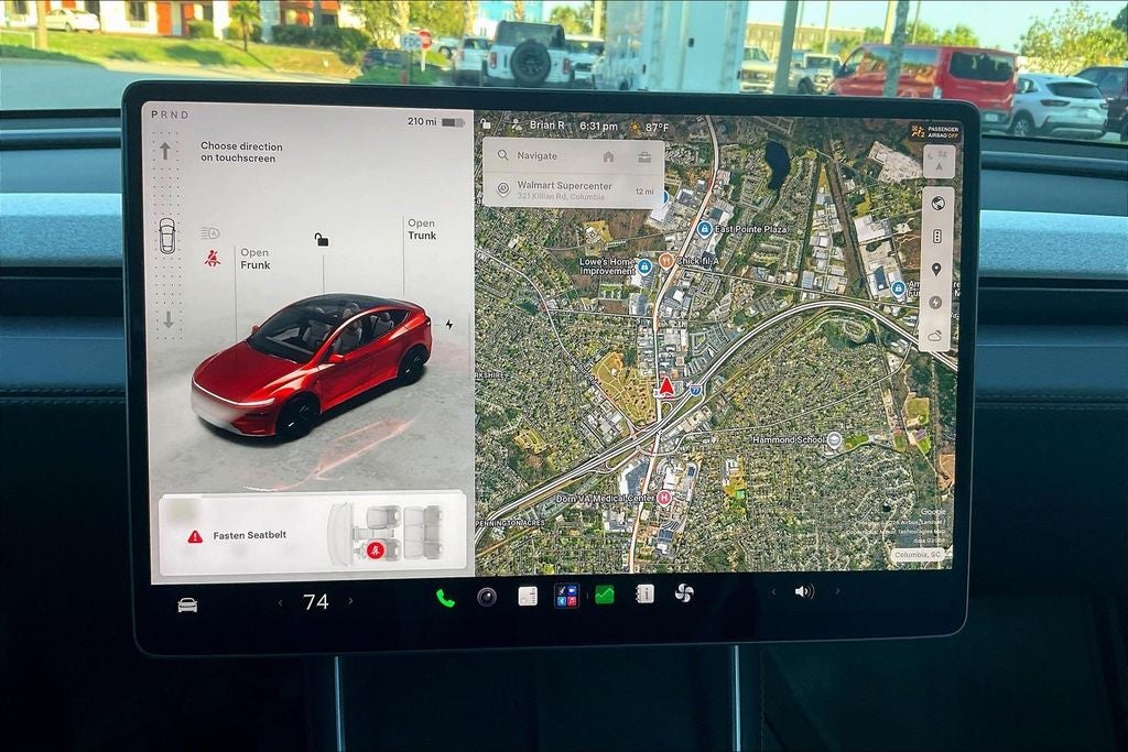 2026 Tesla Model Y Standard Range