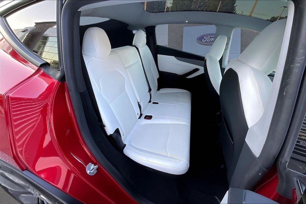 2026 Tesla Model Y Standard Range
