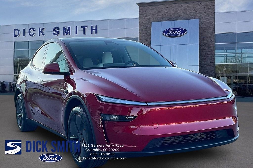 2026 Tesla Model Y Standard Range