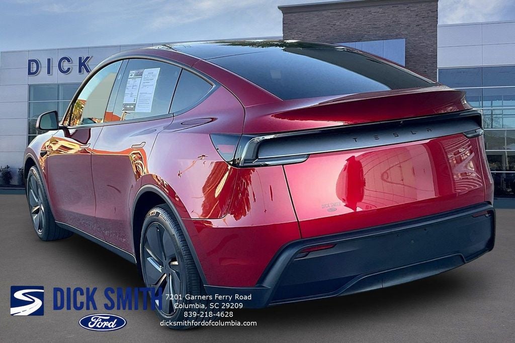 2026 Tesla Model Y Standard Range