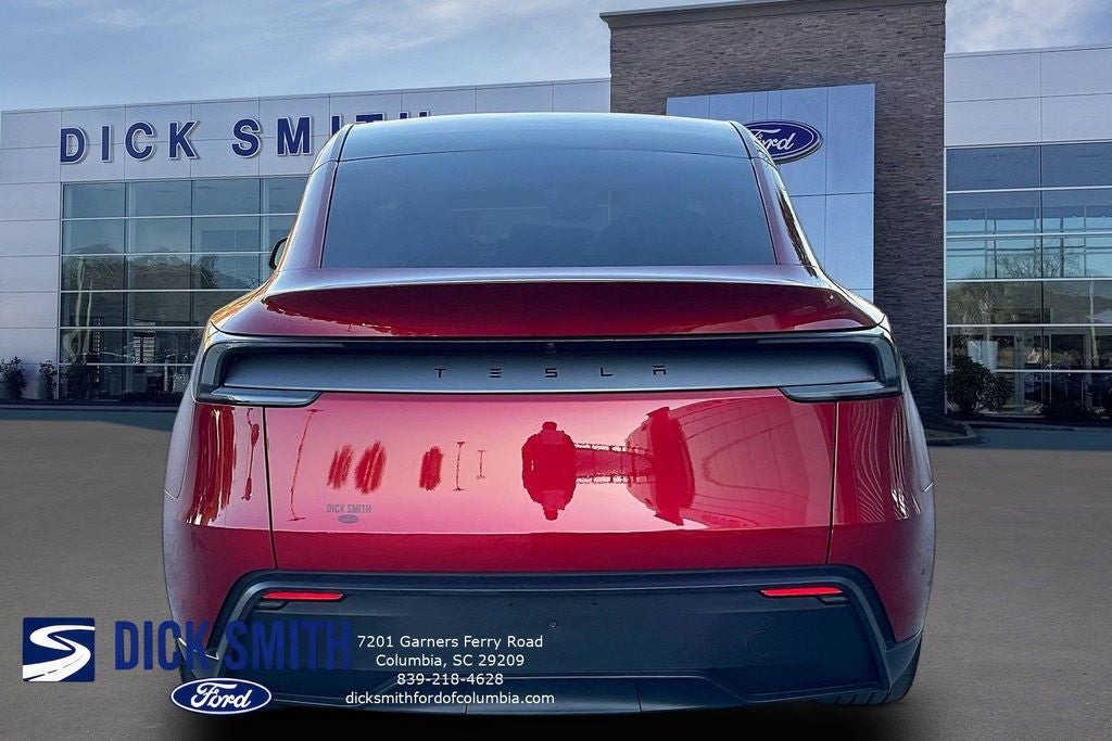2026 Tesla Model Y Standard Range