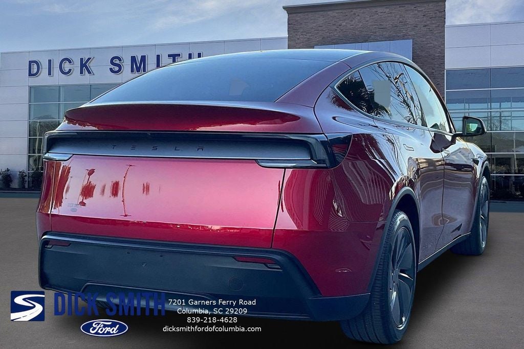 2026 Tesla Model Y Standard Range