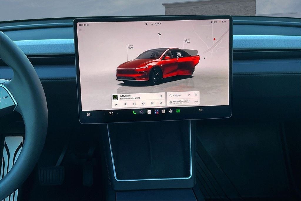 2026 Tesla Model Y Standard Range