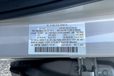 2025 Mazda Mazda CX-5 2.5 S Select Package