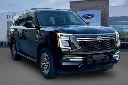 2025 Nissan Armada Platinum