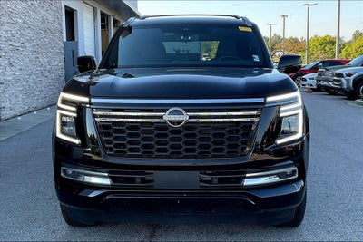 2025 Nissan Armada Platinum