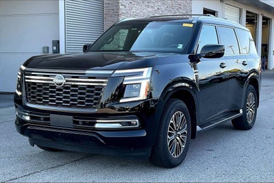 2025 Nissan Armada Platinum