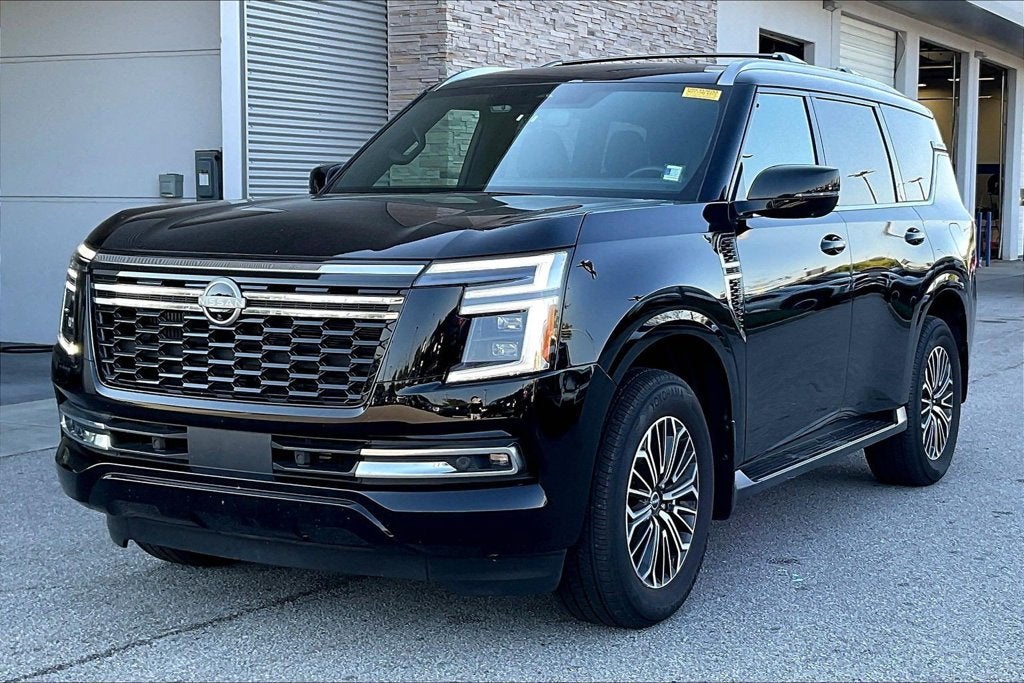 2025 Nissan Armada Platinum