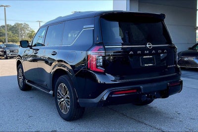 2025 Nissan Armada Platinum