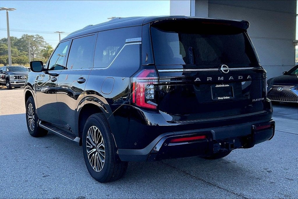 2025 Nissan Armada Platinum
