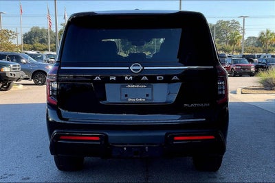 2025 Nissan Armada Platinum
