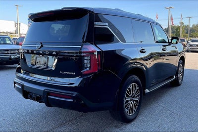 2025 Nissan Armada Platinum