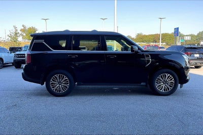 2025 Nissan Armada Platinum