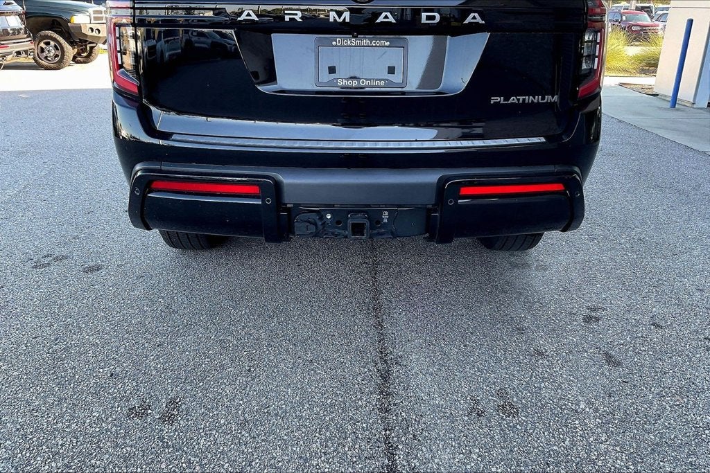 2025 Nissan Armada Platinum