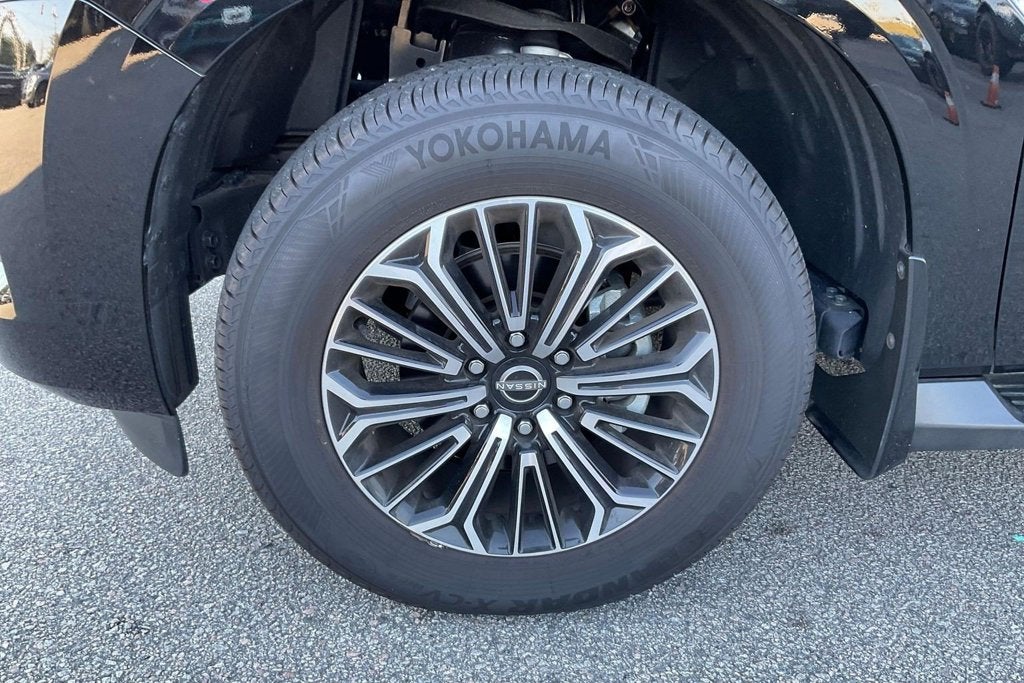 2025 Nissan Armada Platinum
