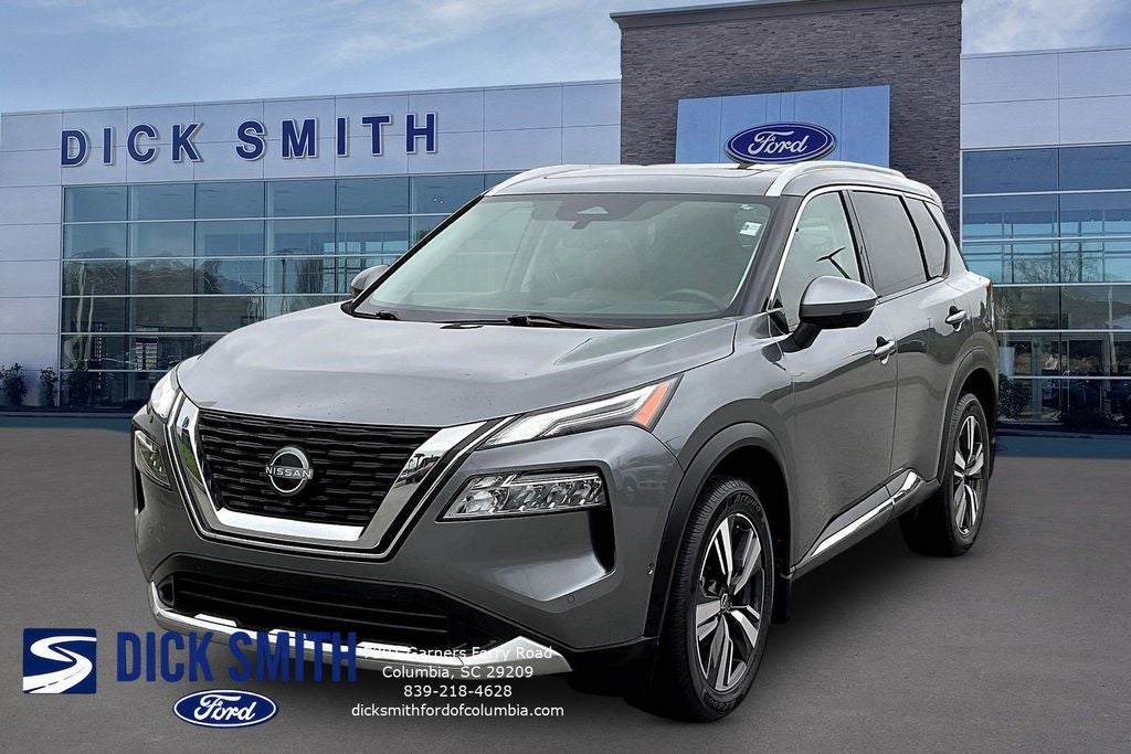 2023 Nissan Rogue Platinum