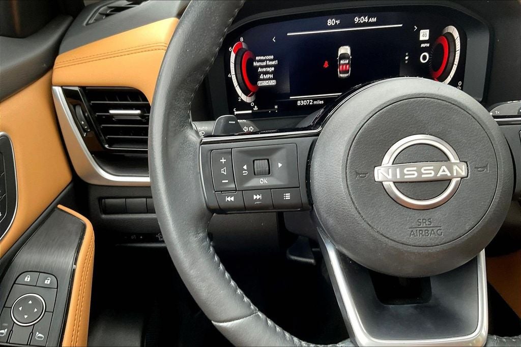2023 Nissan Rogue Platinum