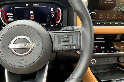 2023 Nissan Rogue Platinum