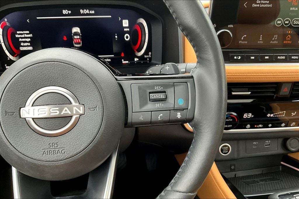 2023 Nissan Rogue Platinum