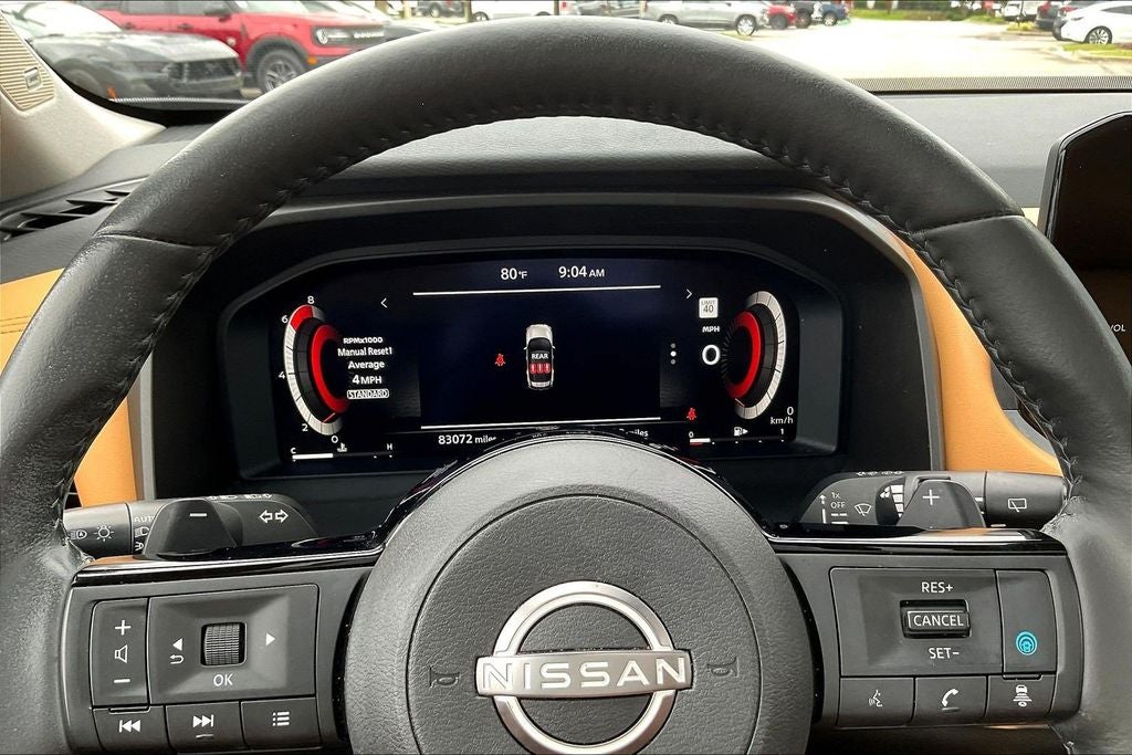 2023 Nissan Rogue Platinum