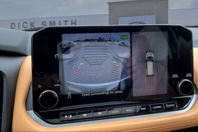 2023 Nissan Rogue Platinum