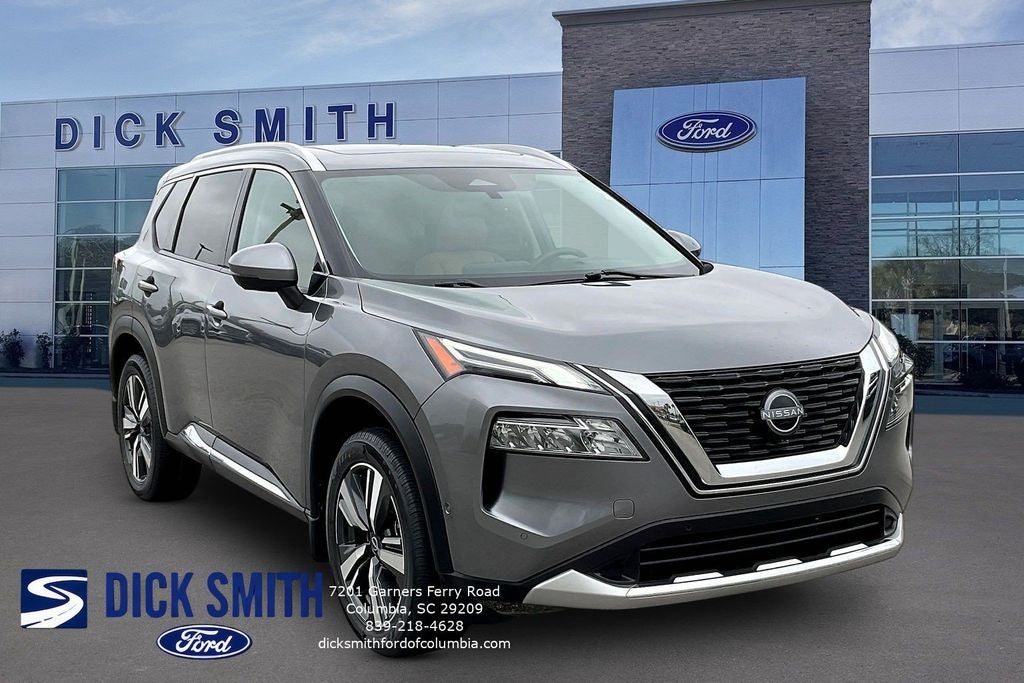 2023 Nissan Rogue Platinum