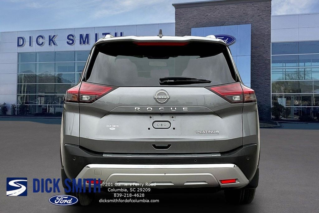 2023 Nissan Rogue Platinum