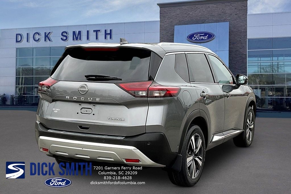 2023 Nissan Rogue Platinum