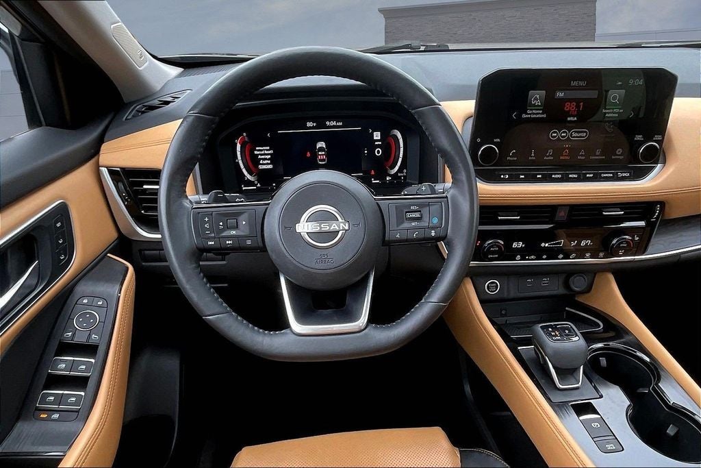 2023 Nissan Rogue Platinum