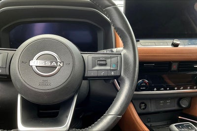 2024 Nissan Rogue Platinum