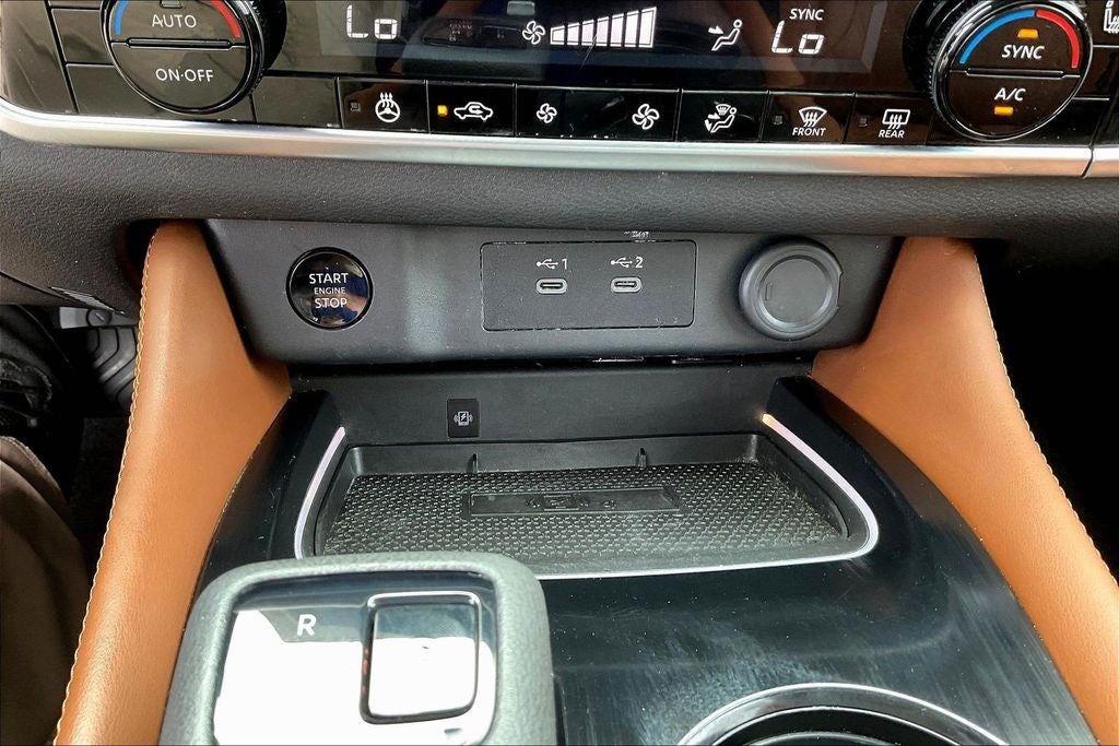2024 Nissan Rogue Platinum