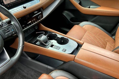 2024 Nissan Rogue Platinum