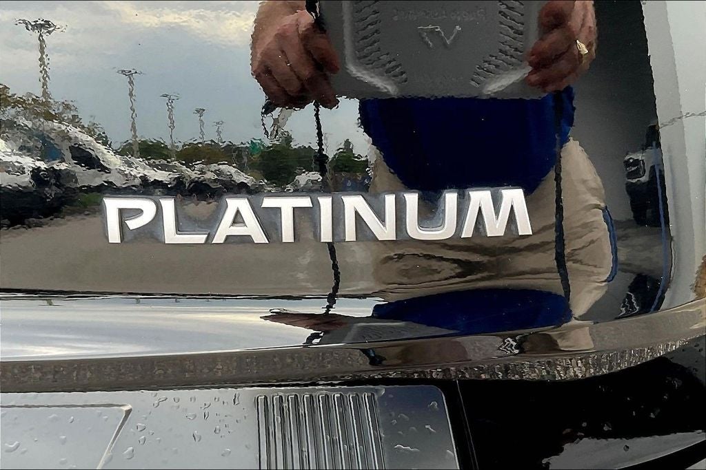 2024 Nissan Rogue Platinum