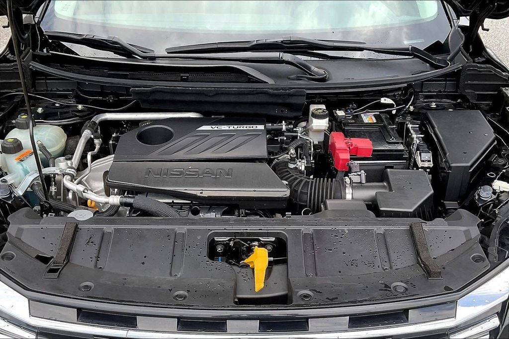 2024 Nissan Rogue Platinum