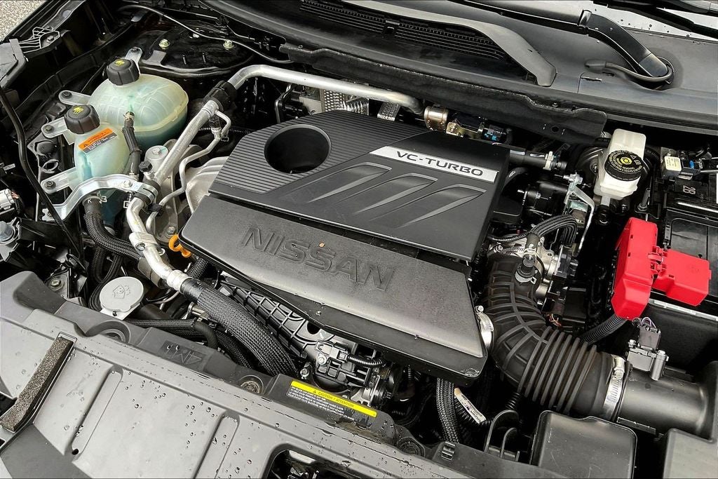 2024 Nissan Rogue Platinum