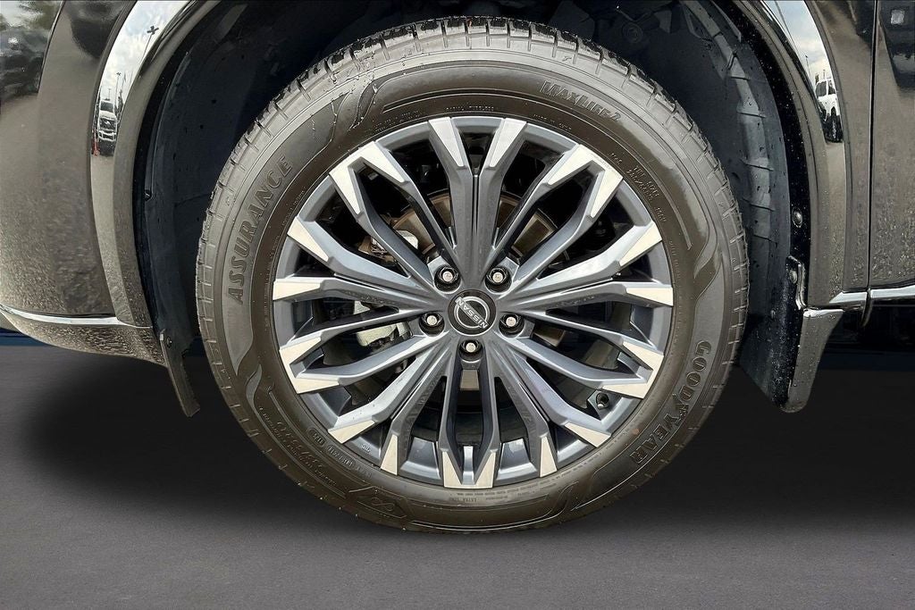 2024 Nissan Rogue Platinum