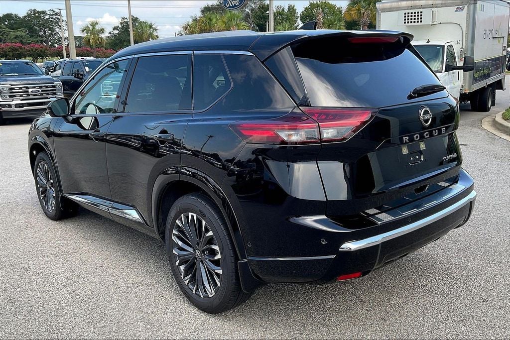 2024 Nissan Rogue Platinum