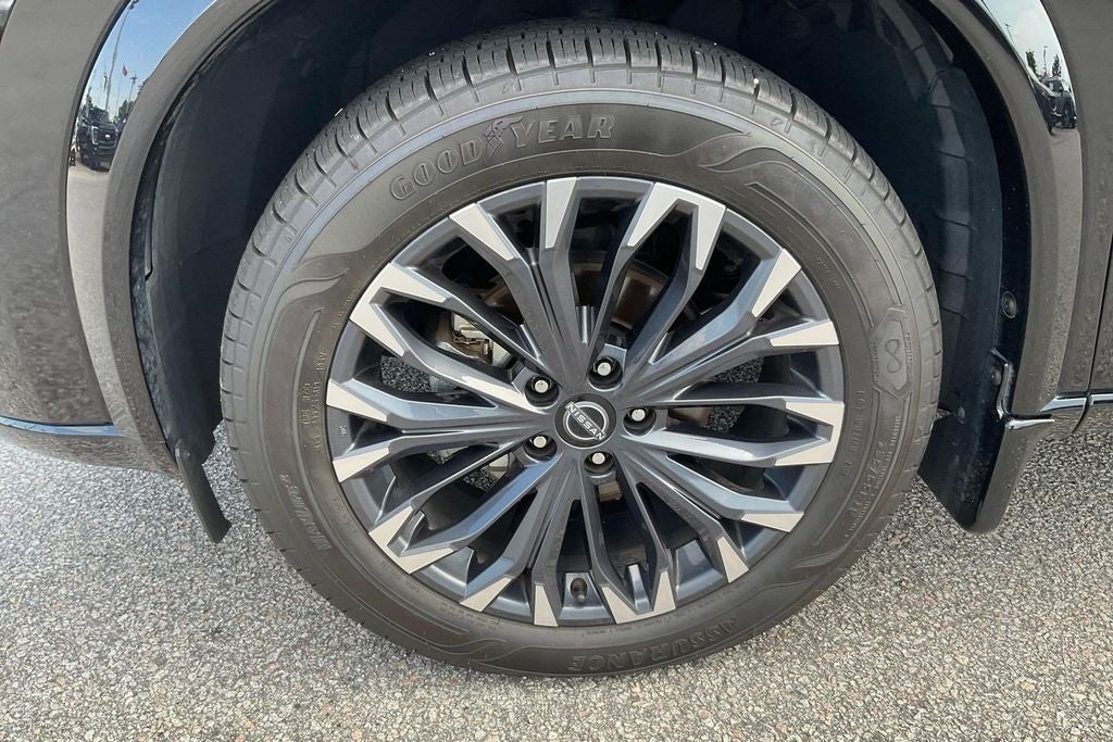 2024 Nissan Rogue Platinum