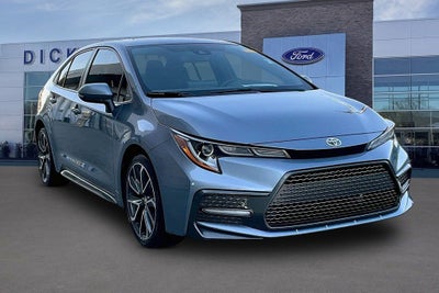 2022 Toyota Corolla SE