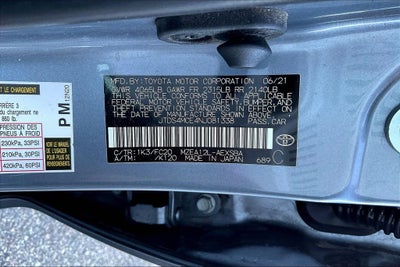 2022 Toyota Corolla SE