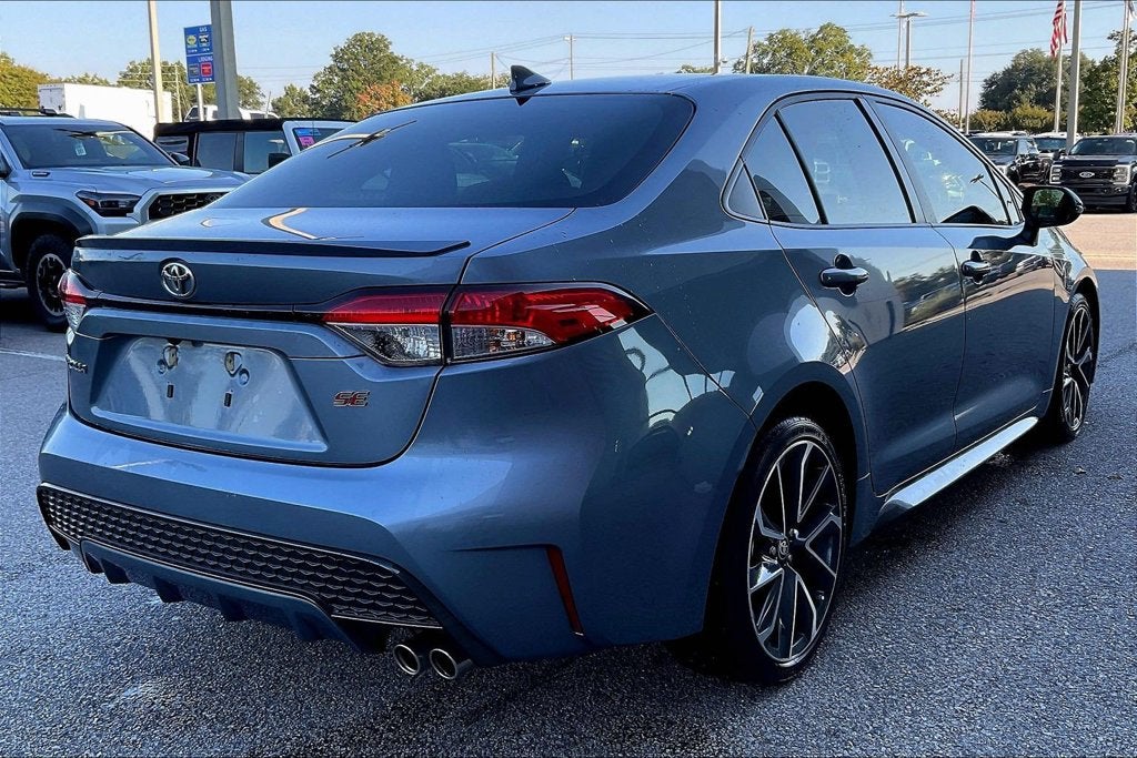 2022 Toyota Corolla SE