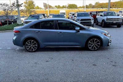2022 Toyota Corolla SE