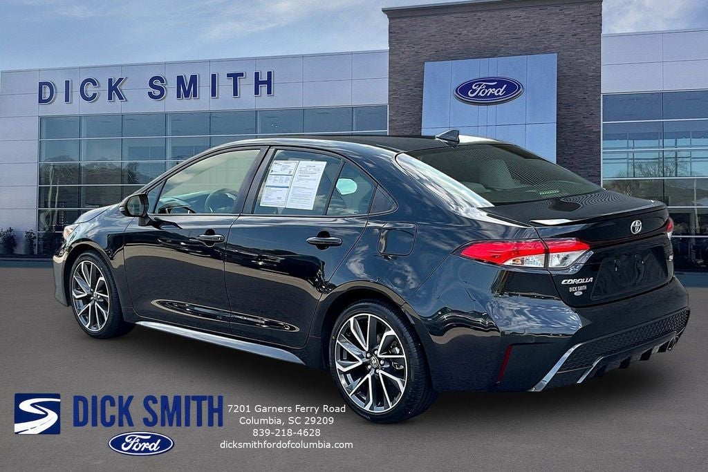2020 Toyota Corolla SE