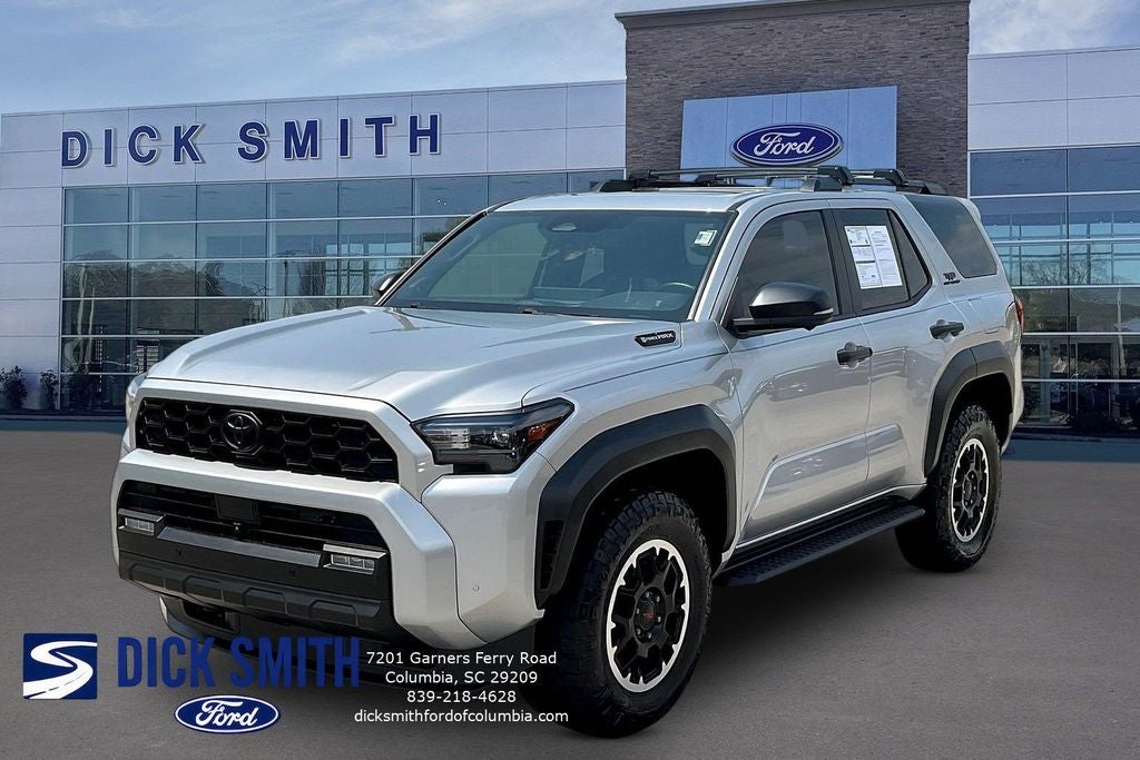 2025 Toyota 4Runner i-FORCE MAX Hybrid TRD Off Road Premium
